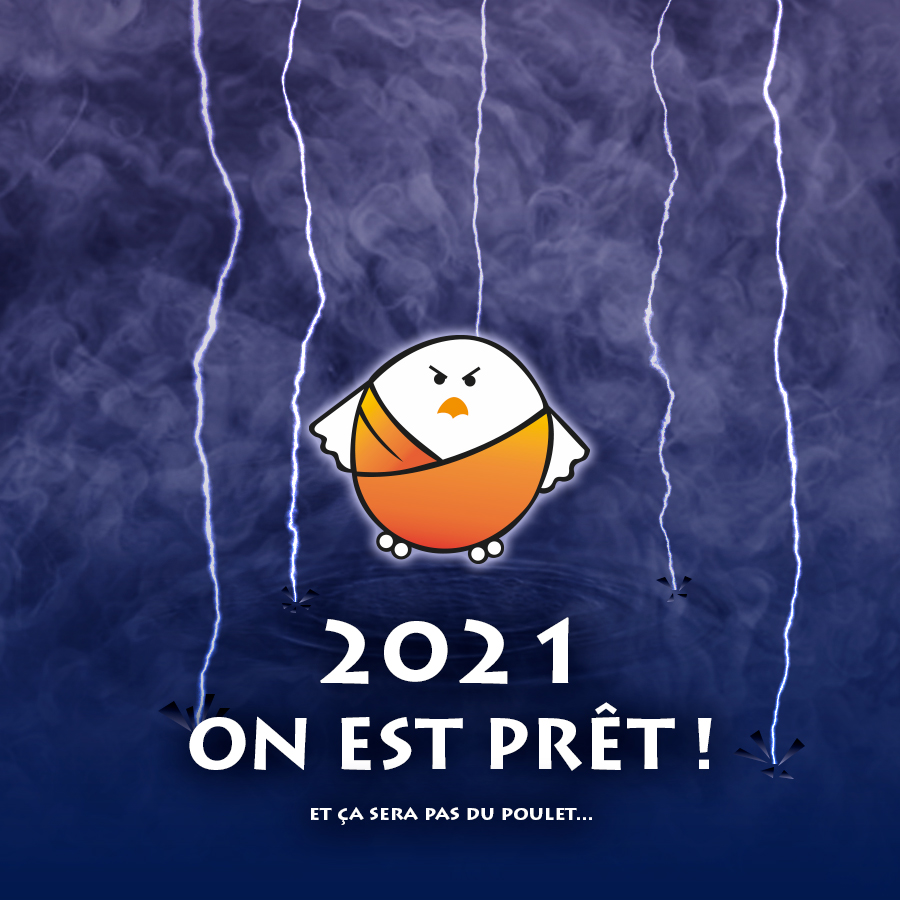 Les voeux du chickendada